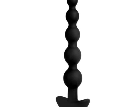 Buy a b-vibe cinco beads  black vibrator.