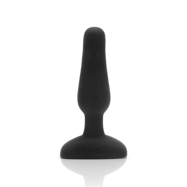 Buy a B-Vibe Novice Plug  Black vibrator.