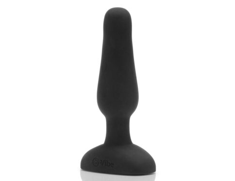 Buy a b-vibe novice plug  black vibrator.