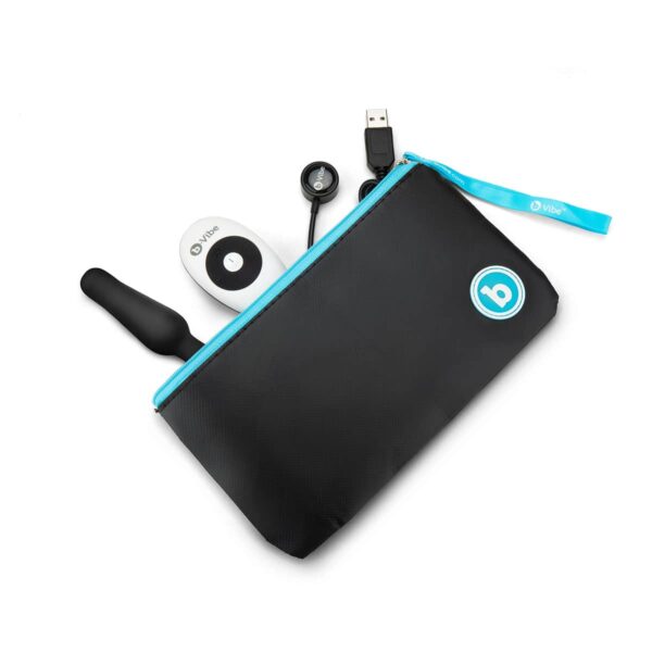 Buy a B-Vibe Novice Plug  Black vibrator.