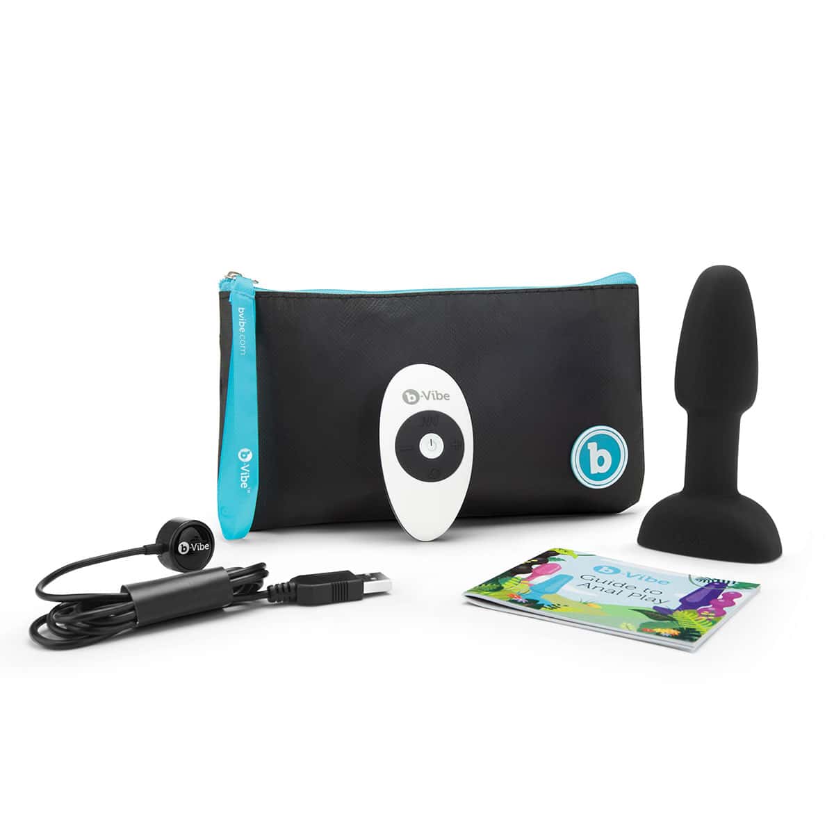 Buy a B-Vibe Rimming Petite Plug   Black vibrator.