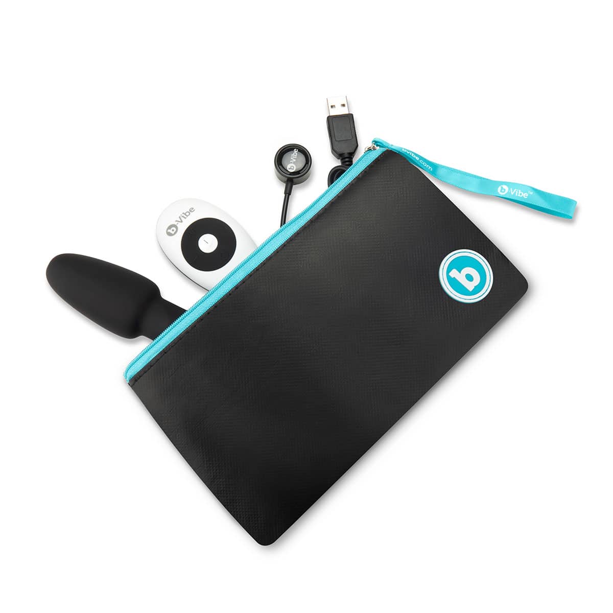 Buy a B-Vibe Rimming Petite Plug   Black vibrator.
