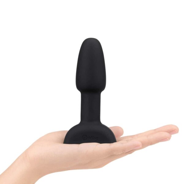 Buy a B-Vibe Rimming Petite Plug   Black vibrator.