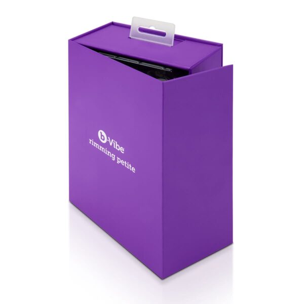 Buy a B-Vibe Rimming Petite Plug  Purple vibrator.