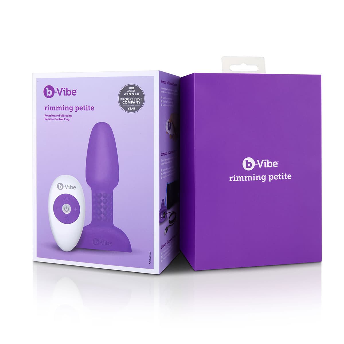 B Vibe Rimming Petite Plug Shop Online Buy a b-vibe rimming petite plug purple vibrator.