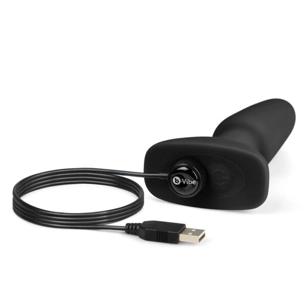 Buy a B-Vibe Rimming Plug 2  Black vibrator.