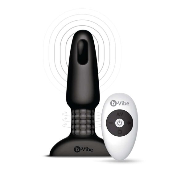 Buy a B-Vibe Rimming Plug 2  Black vibrator.