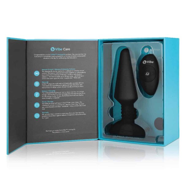 Buy a B-Vibe Rimming Plug XL vibrator.