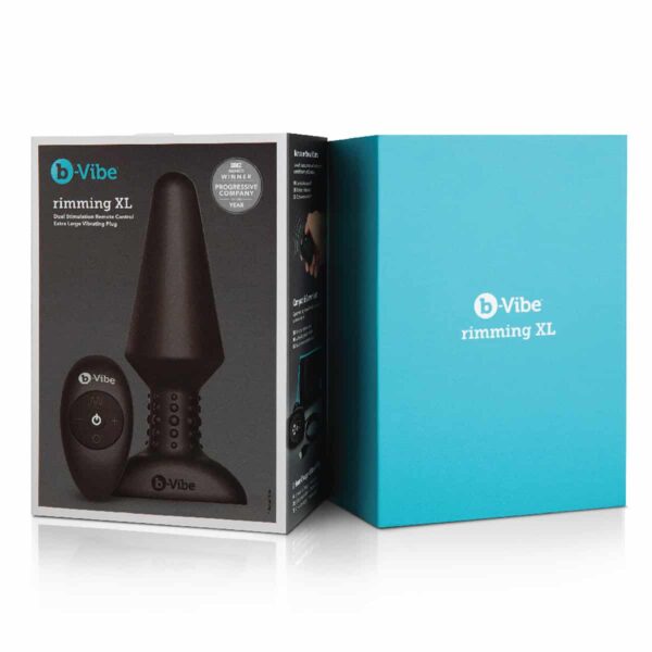 Buy a B-Vibe Rimming Plug XL vibrator.