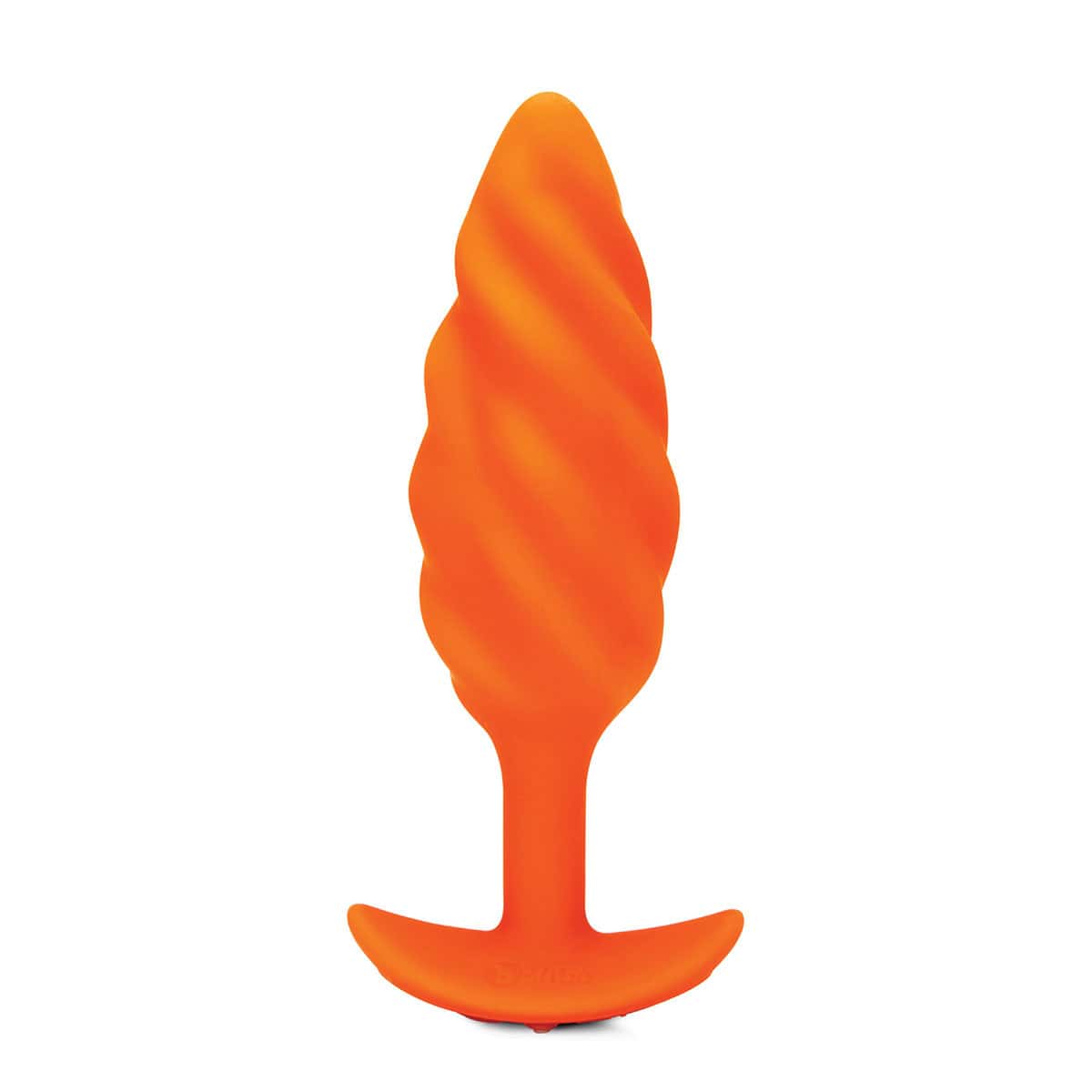 Buy a B-Vibe Texture Plug Swirl Orange Medium vibrator.