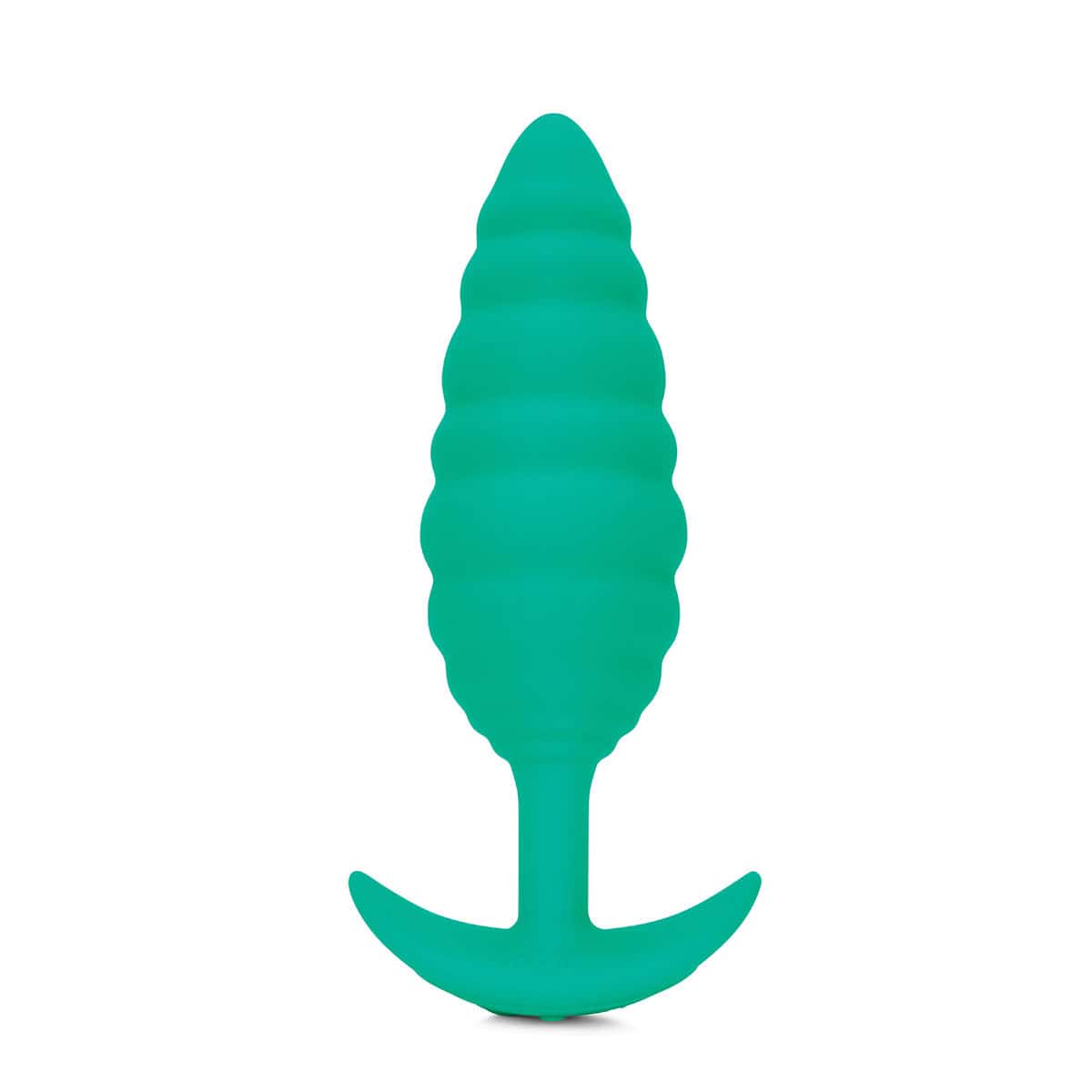 Buy a B-Vibe Texture Plug Twist Green Large vibrator.