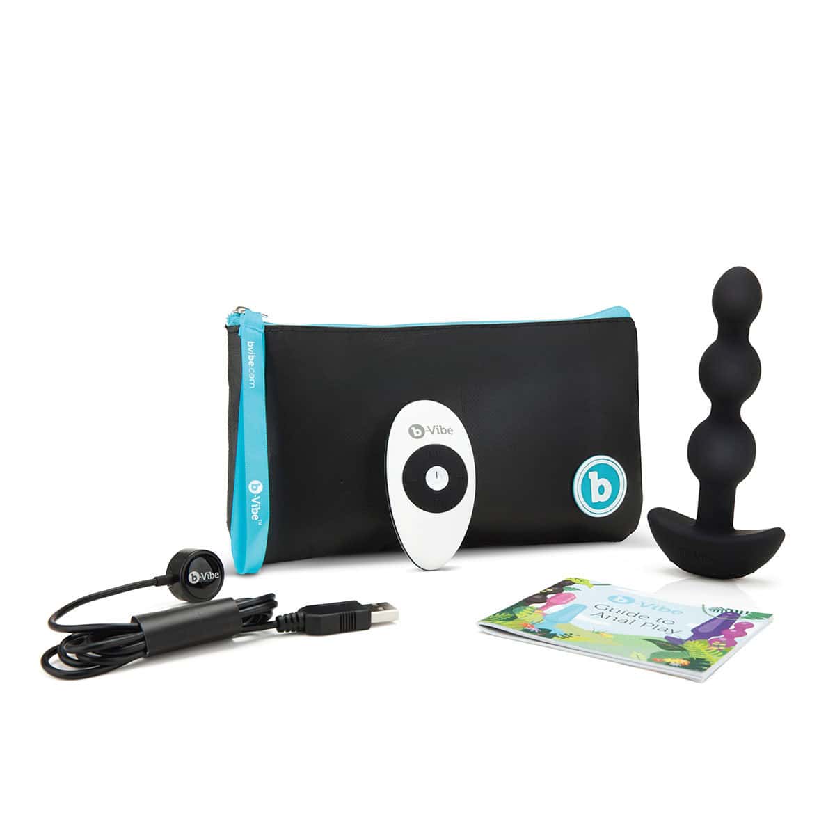 Buy a B-Vibe Triplet Beads  Black vibrator.