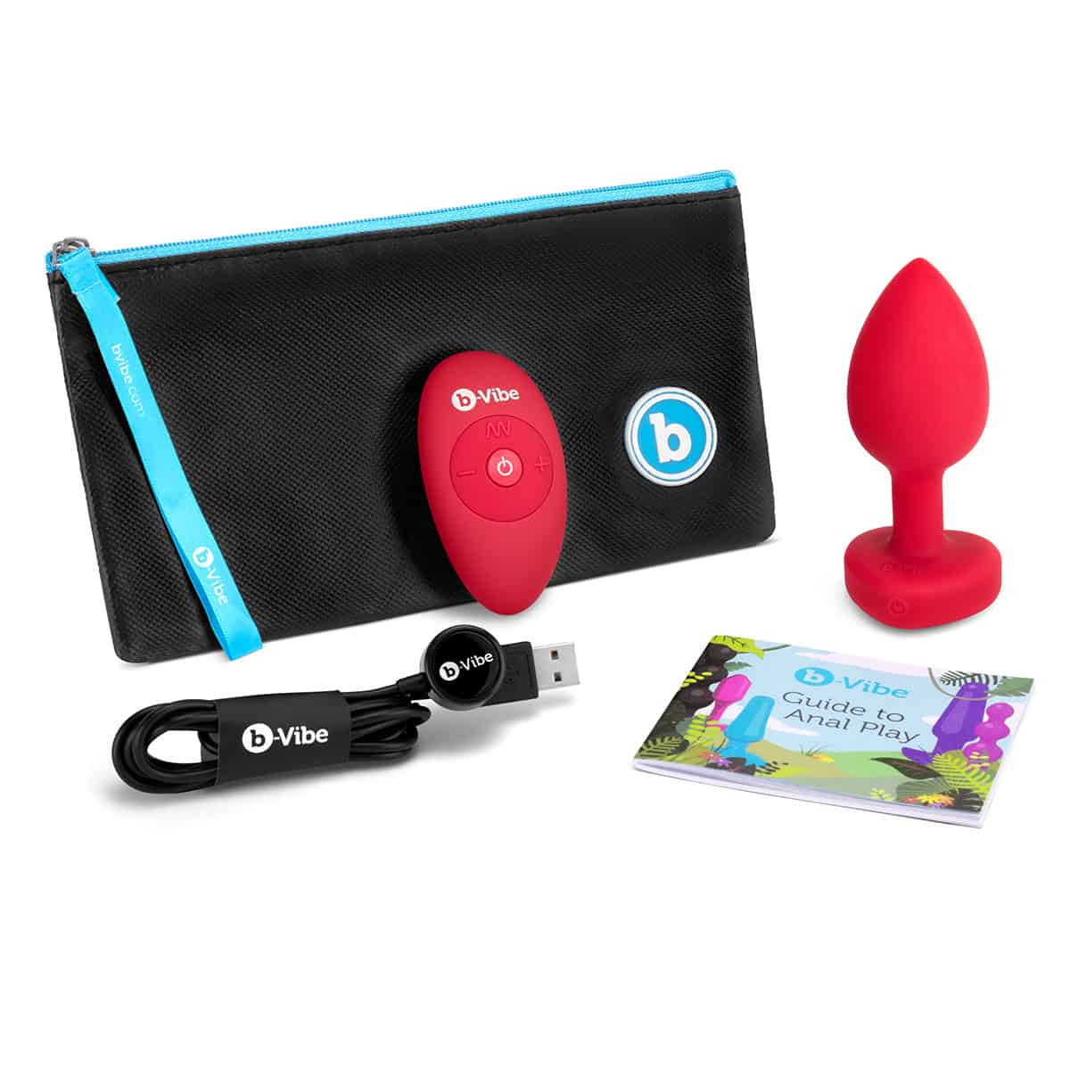 B Vibe Vibrating Heart Plug Shop Online Buy a b-vibe vibrating heart plug medium-large scarlet ruby vibrator.