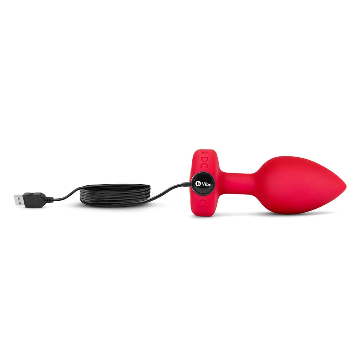B Vibe Vibrating Heart Plug Shop Online Buy a b-vibe vibrating heart plug medium-large scarlet ruby vibrator.