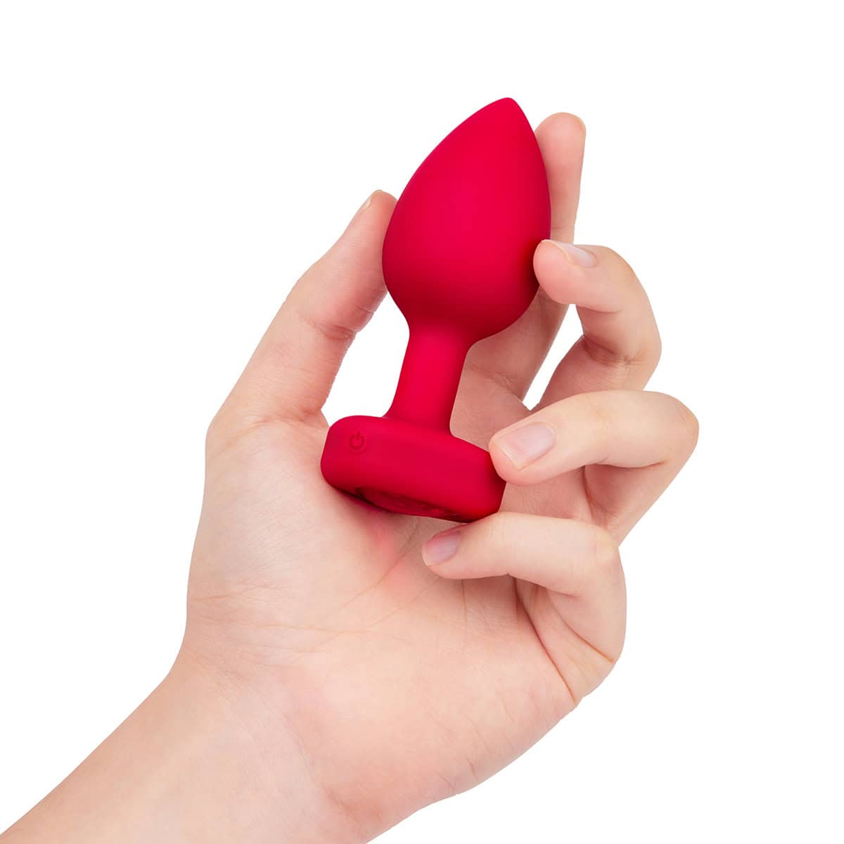 B Vibe Vibrating Heart Plug Shop Online Buy a b-vibe vibrating heart plug medium-large scarlet ruby vibrator.