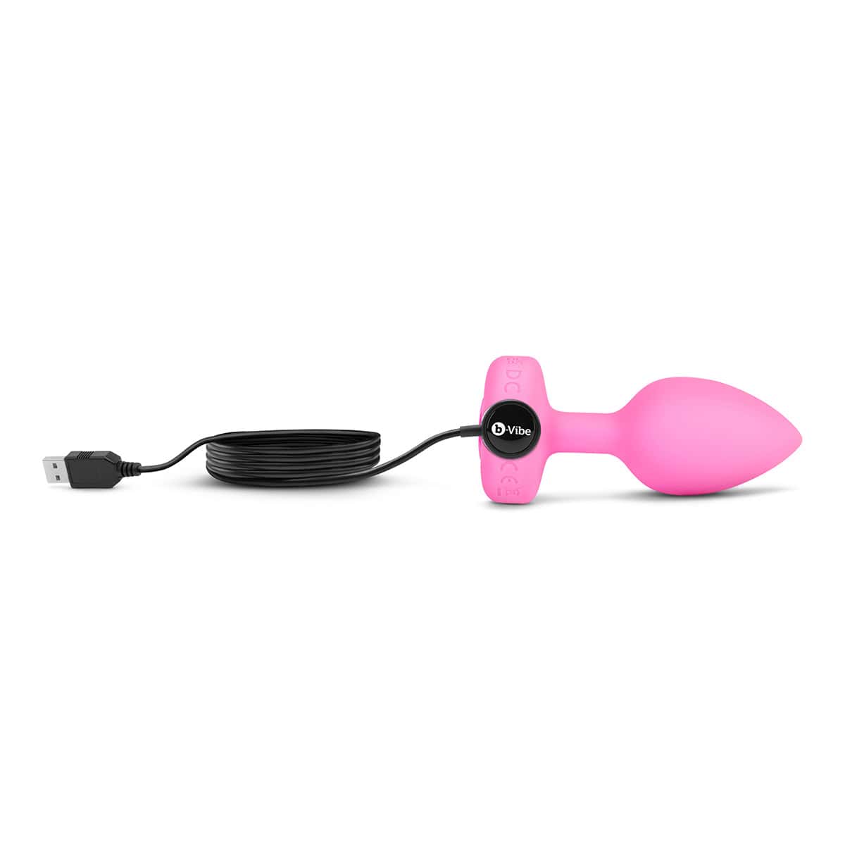 B Vibe Vibrating Heart Plug Shop Online Buy a b-vibe vibrating heart plug small-medium pink topaz vibrator.