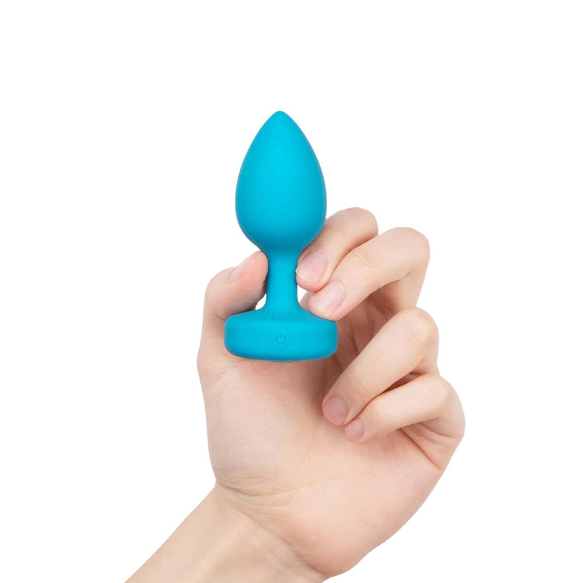 B Vibe Vibrating Jewel Plug Shop Online Buy a b-vibe vibrating jewel plug small-medium aqua vibrator.