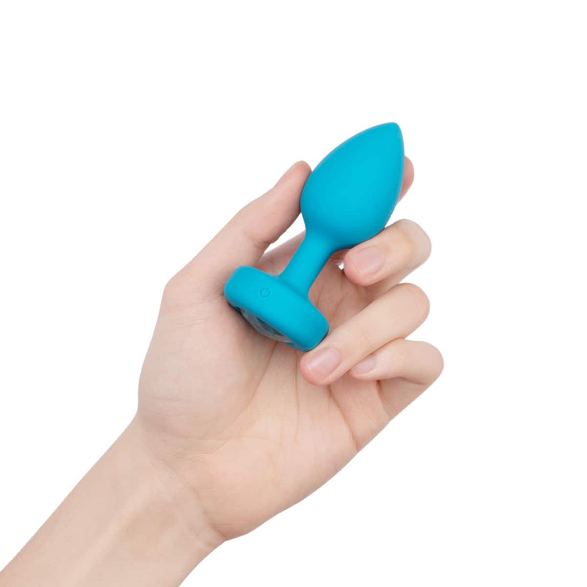 B Vibe Vibrating Jewel Plug Shop Online Buy a b-vibe vibrating jewel plug small-medium aqua vibrator.