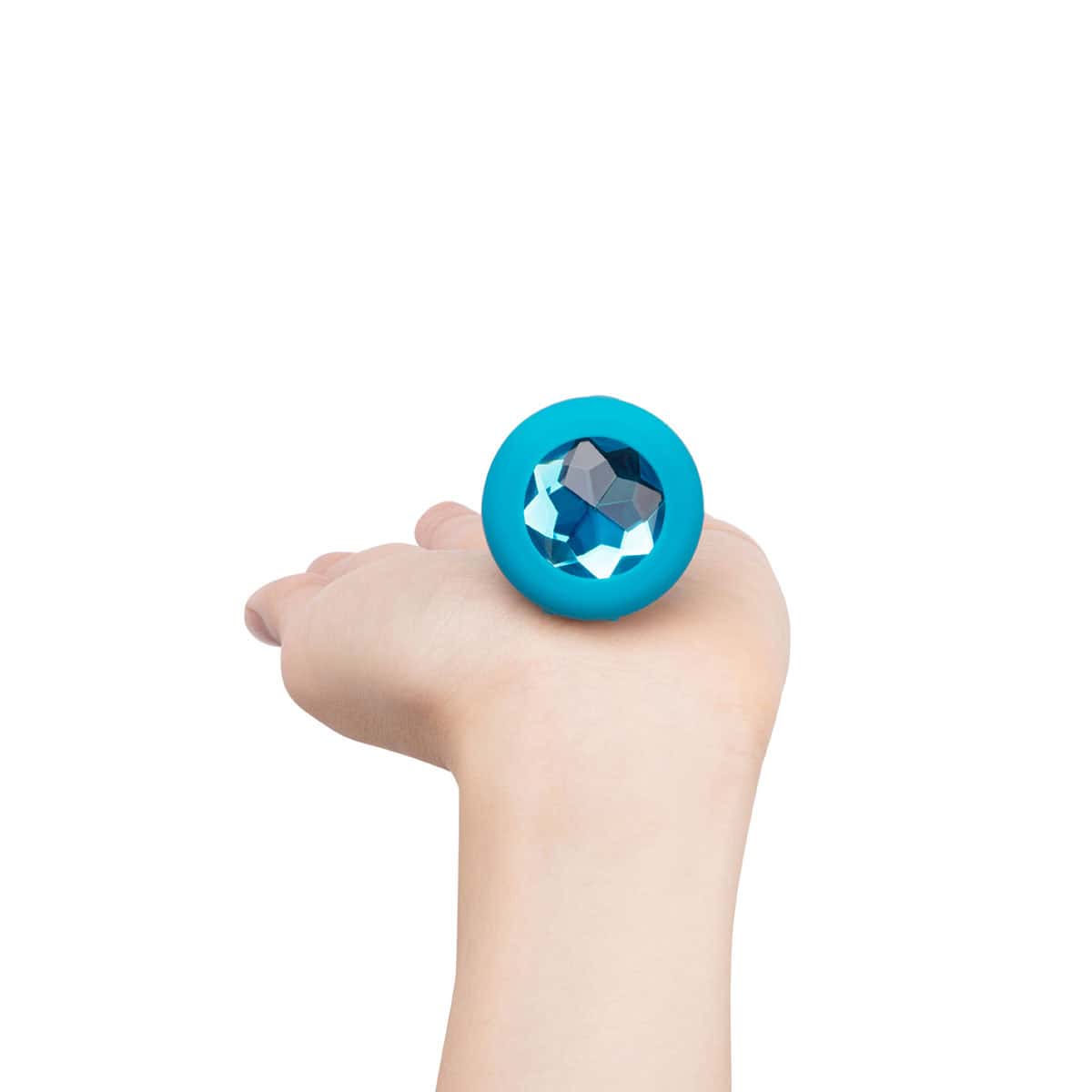 B Vibe Vibrating Jewel Plug Shop Online Buy a b-vibe vibrating jewel plug small-medium aqua vibrator.