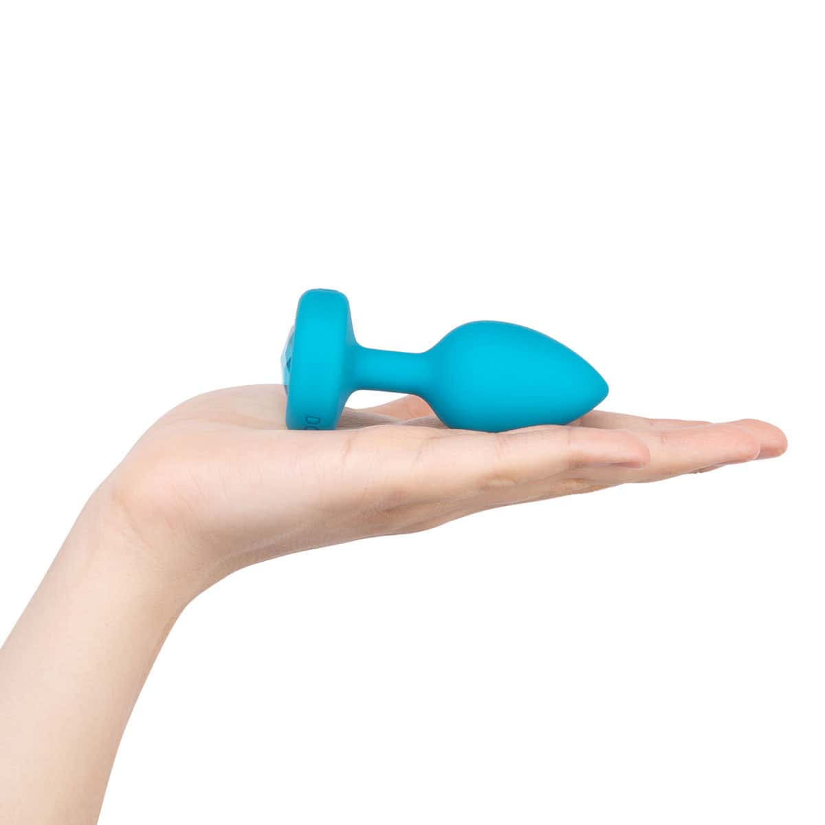B Vibe Vibrating Jewel Plug Shop Online Buy a b-vibe vibrating jewel plug small-medium aqua vibrator.