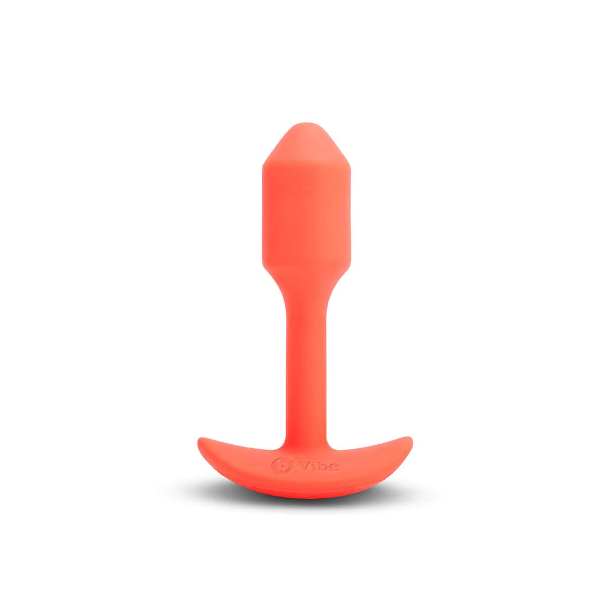 Buy a B-Vibe Vibrating Snug Plug 1 S  Orange vibrator.