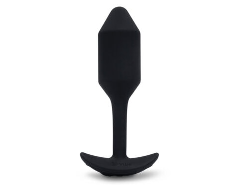 Buy a b-vibe vibrating snug plug 2 m  black vibrator.