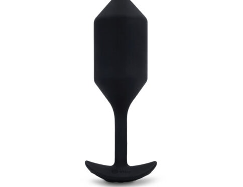 Buy a b-vibe vibrating snug plug 4 xl  black vibrator.