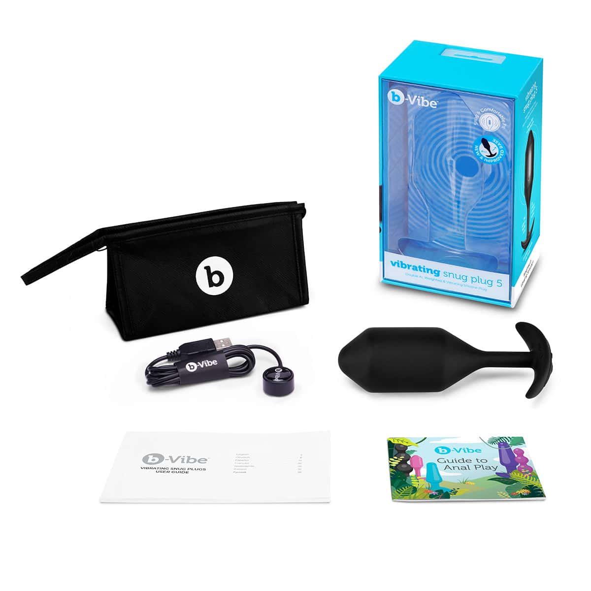 B Vibe Vibrating Snug Plug Shop Online Buy a b-vibe vibrating snug plug 5 xxl black vibrator.