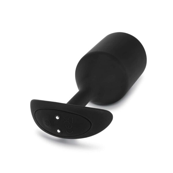 Buy a B-Vibe Vibrating Snug Plug 5 XXL  Black vibrator.