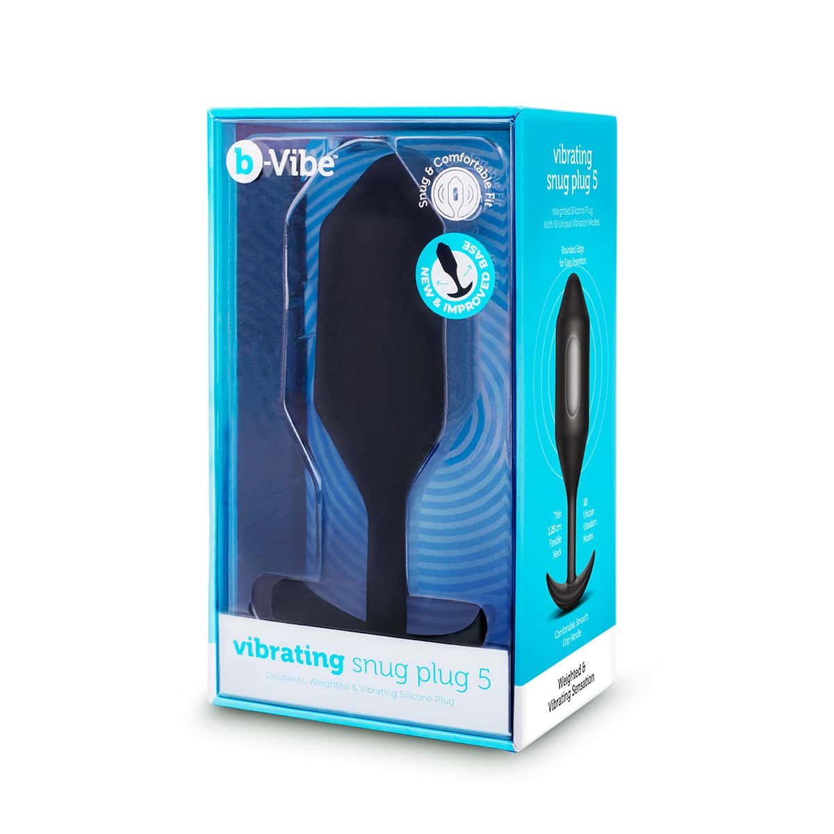 B Vibe Vibrating Snug Plug Shop Online Buy a b-vibe vibrating snug plug 5 xxl black vibrator.