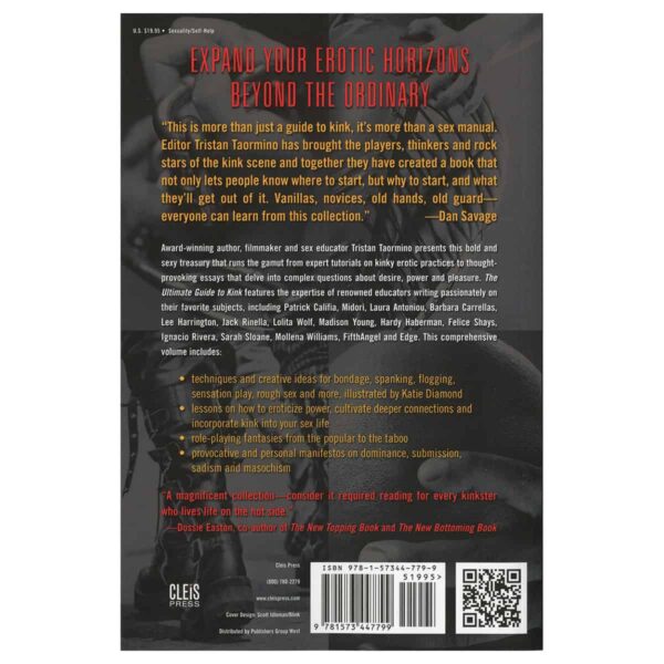 Buy BDSM  Role Play and the Erotic Edge Ultimate Guide to Kink book for her.