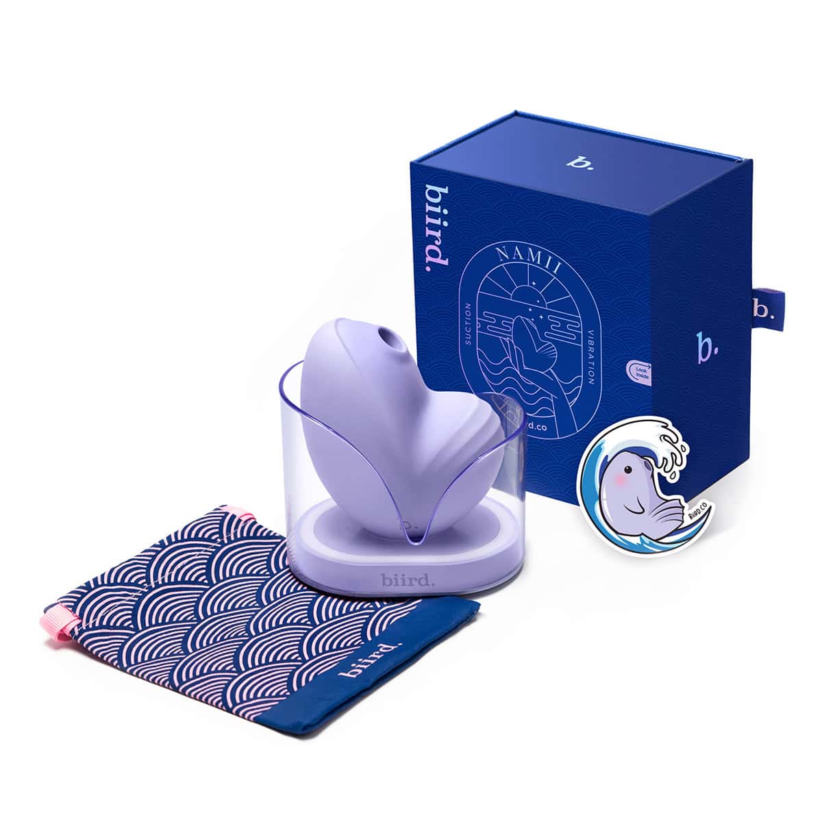 Biird Namii Lilac Shop Online Buy a biird namii lilac vibrator.