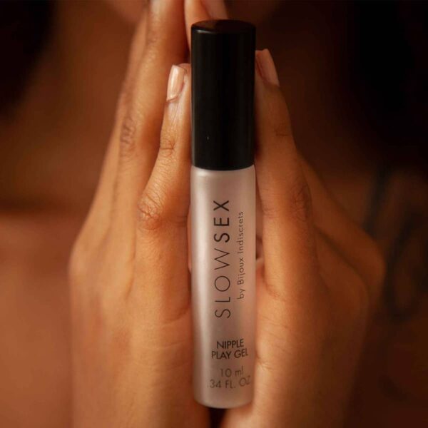 Buy a Bijoux Indiscrets Slow Sex Nipple Play Gel vibrator.