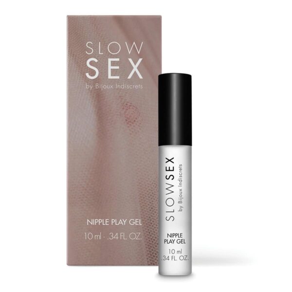 Buy a Bijoux Indiscrets Slow Sex Nipple Play Gel vibrator.