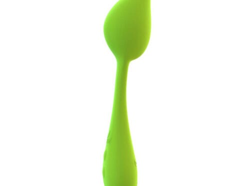 Buy a bloom by leaf  green vibrator.