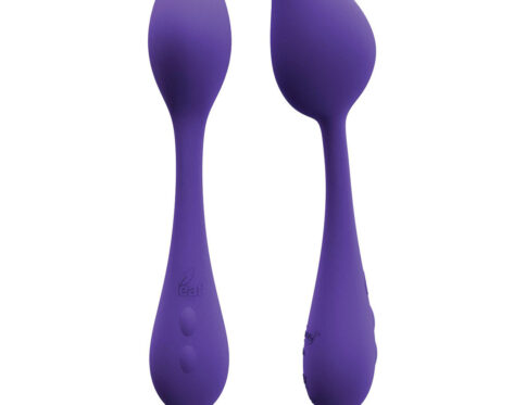 Buy a bloom+ by leaf  purple vibrator.