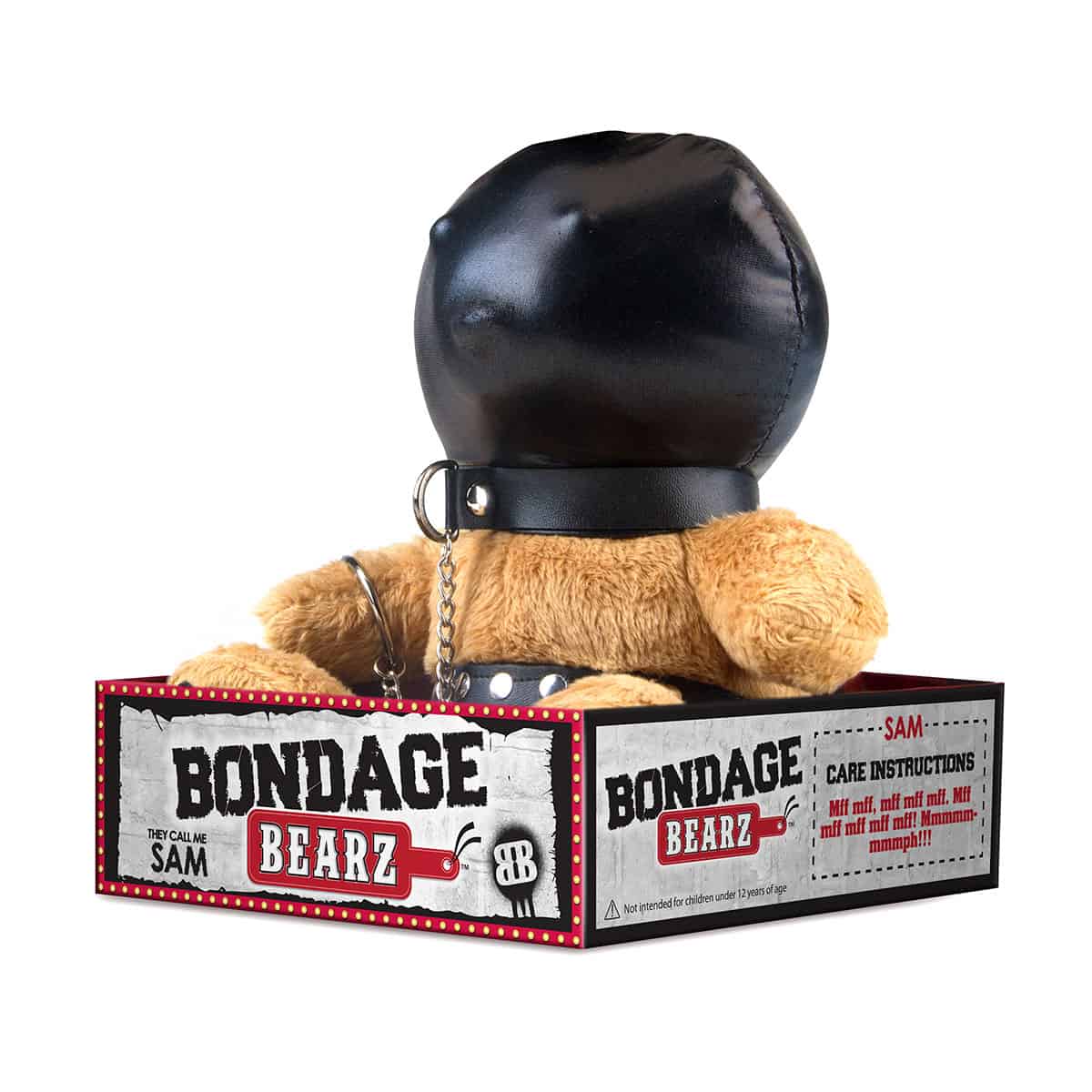 Buy  Bondage Bearz Gimpy Glen book for her.