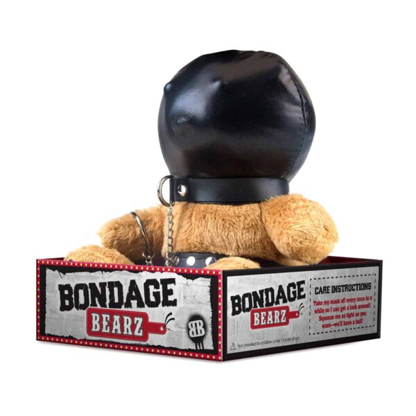 Buy  Bondage Bearz Gimpy Glen book for her.