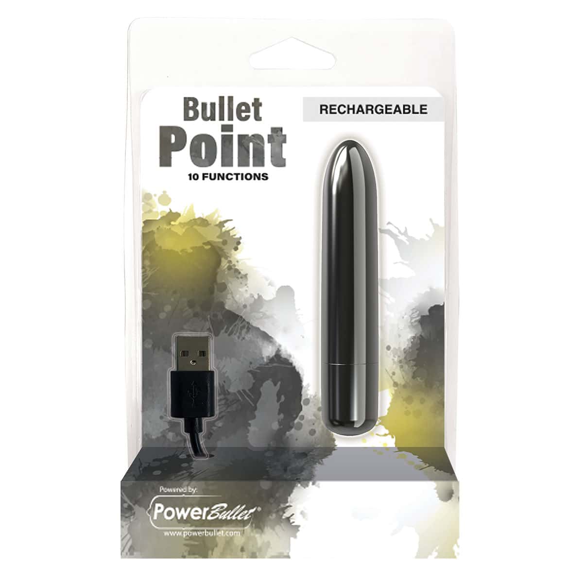 Bullet Point Black Shop Online Buy a bullet point black vibrator.