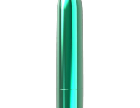 Buy a bullet point  teal vibrator.