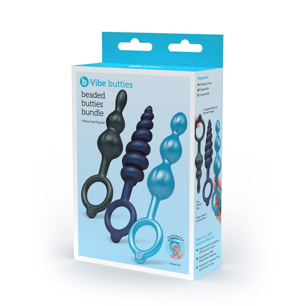 Buy a bVibe Butties Bundle vibrator.