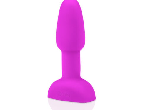 Buy a bvibe rimming petite fuchsia vibrator.