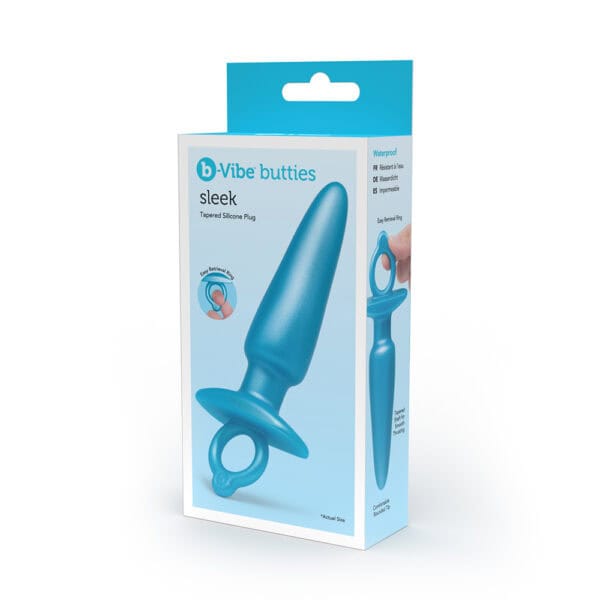 Buy a bVibe Sleek Plug vibrator.