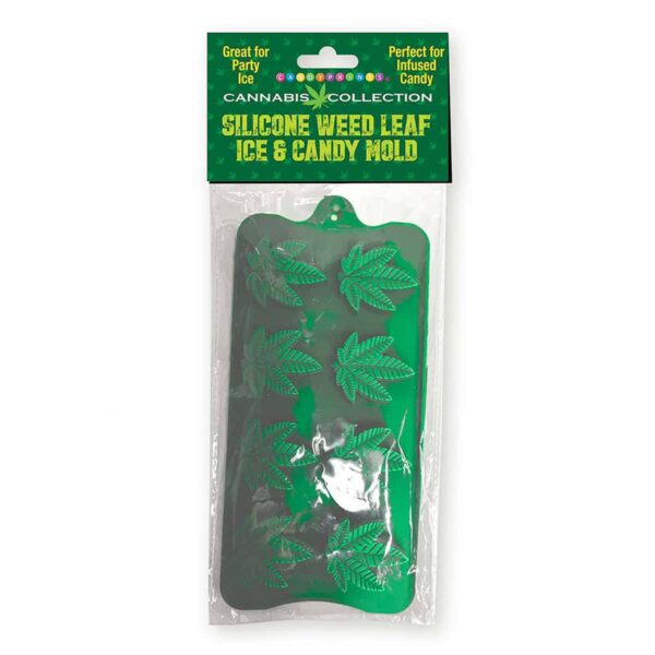 Buy  Cannabis Silicone Mold book for her.