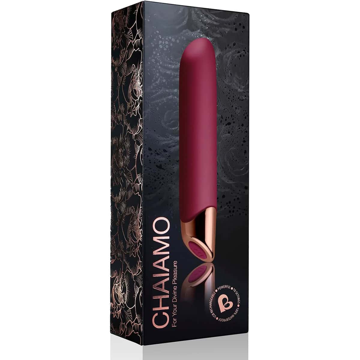 Chaiamo Burgundy Shop Online Buy a chaiamo burgundy vibrator.