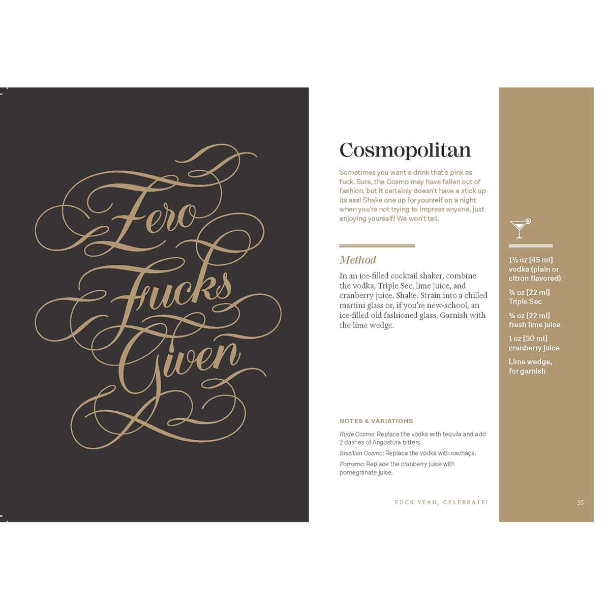 Buy  Classy as Fuck Cocktails book for her.