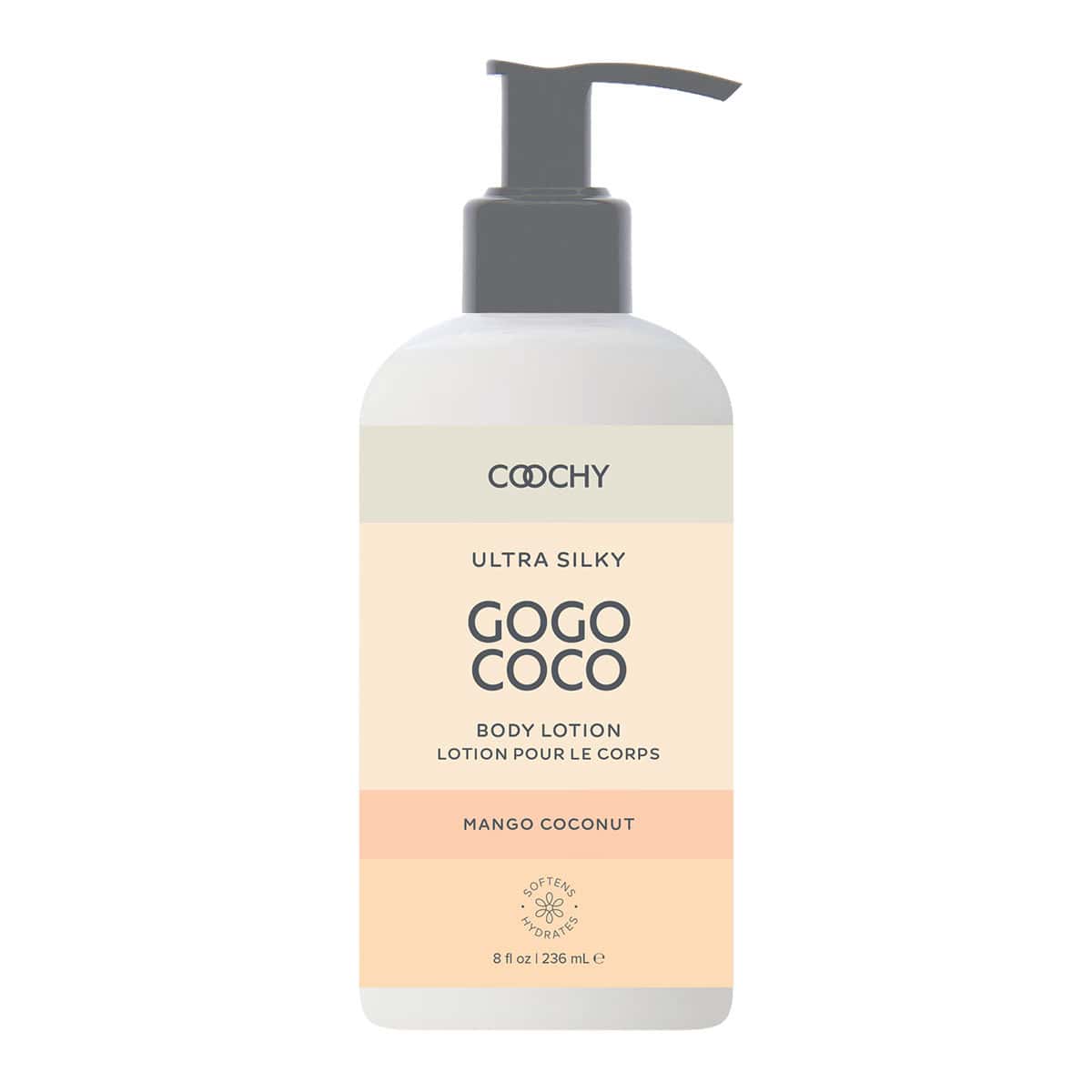 Buy Coochy Ultra Gogo Coco Body Lotion 8oz   Mango Coconut intimate moisturizer for her.