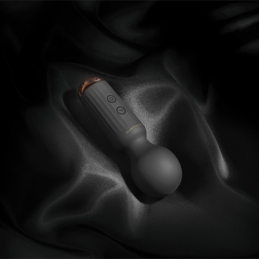 Coquette The Small Wonder Shop Online Buy a coquette the small wonder mini wand vibrator.