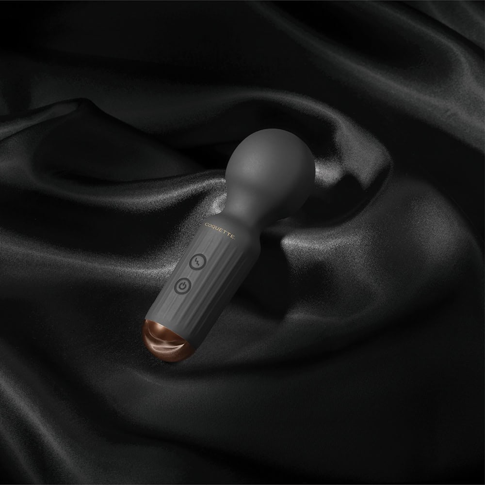 Coquette The Small Wonder Shop Online Buy a coquette the small wonder mini wand vibrator.