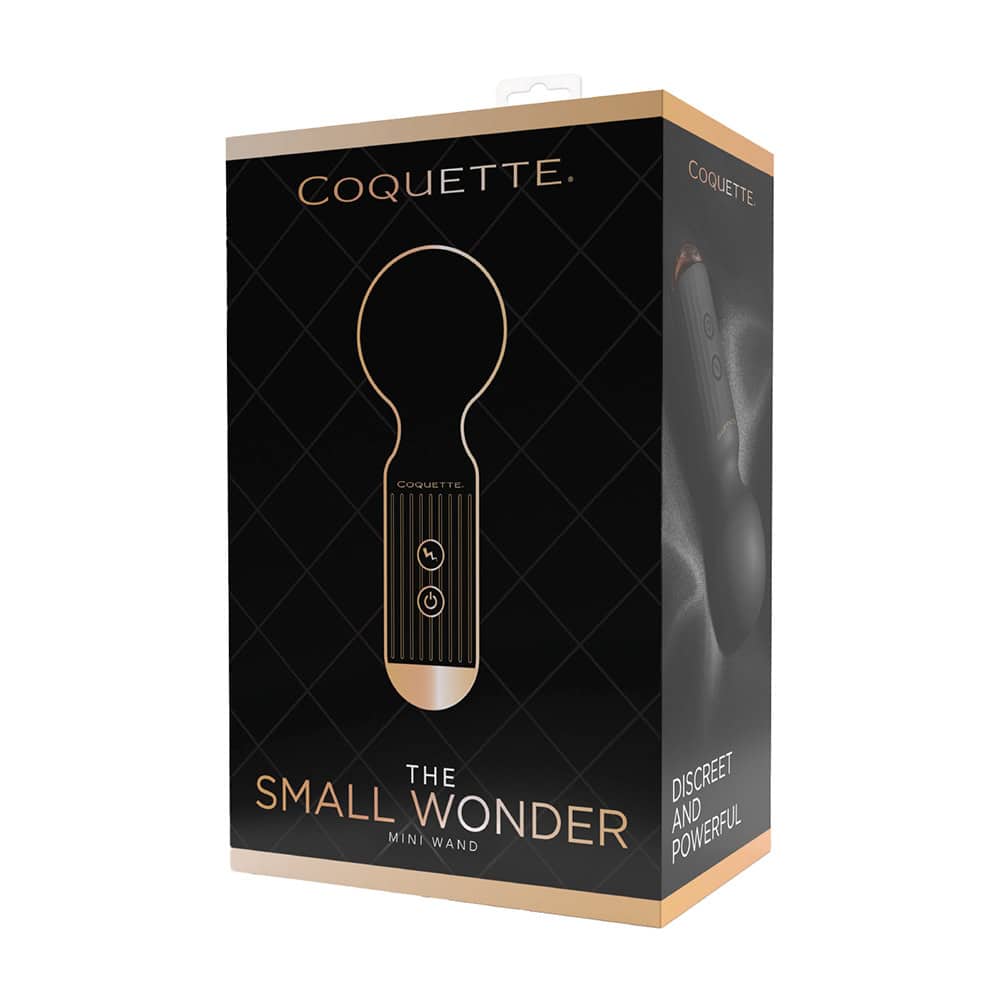 Coquette The Small Wonder Shop Online Buy a coquette the small wonder mini wand vibrator.